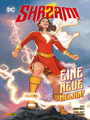 cover image of Shazam!--Eine neue Heldin
